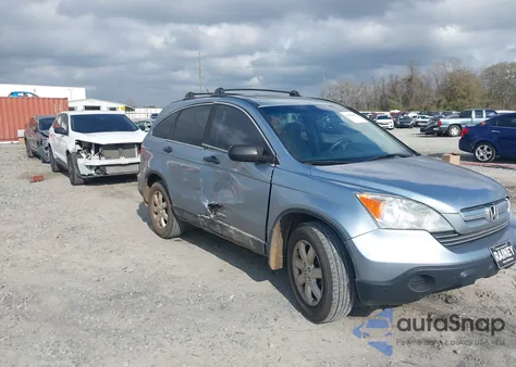 2009 Honda Cr-V Ex z USA, uszkodzony, nr VIN 5J6RE38509L023875